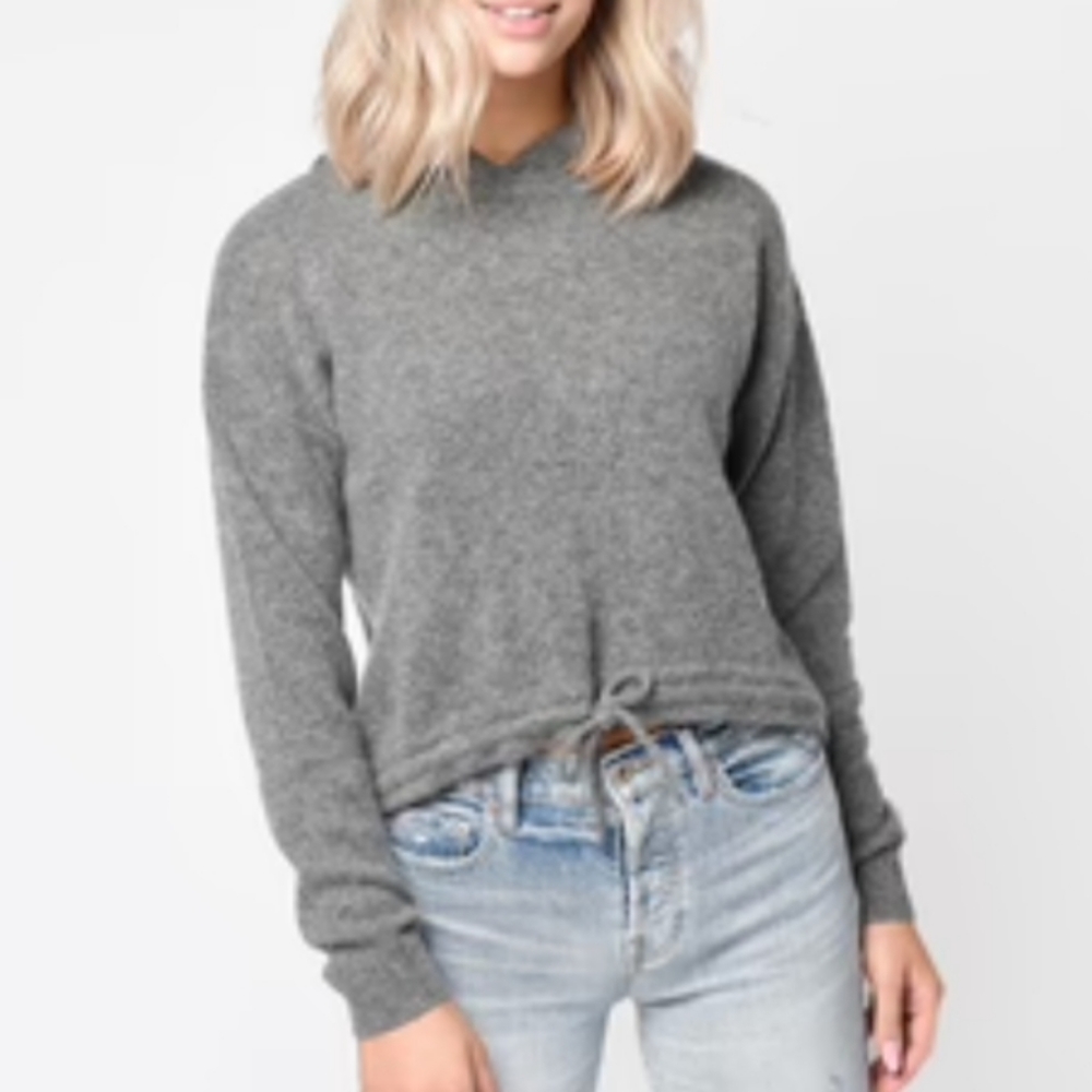 PROJECT NAADAM | Cashmere/wool Cropped Pullover size sm
